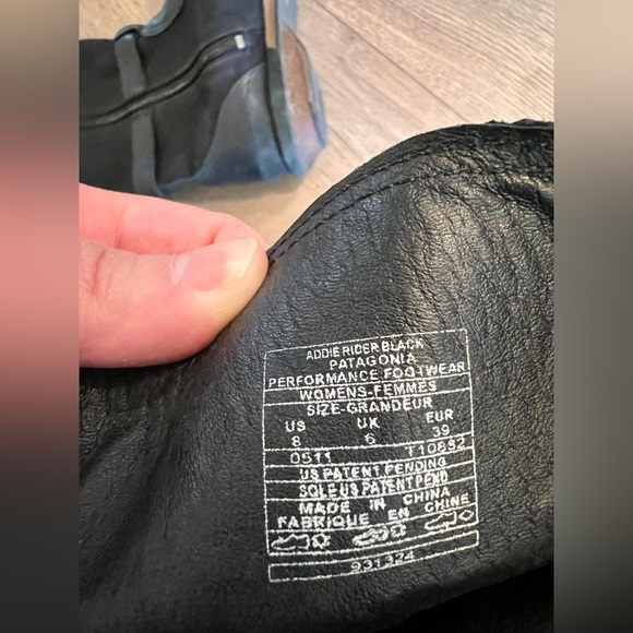 Patagonia Women’s Addie Rider Boots Size 8 - Picture 4 of 10